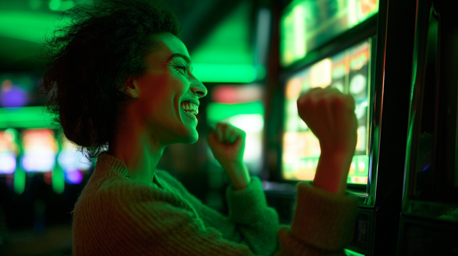Play online slots and casino games at WICKET71